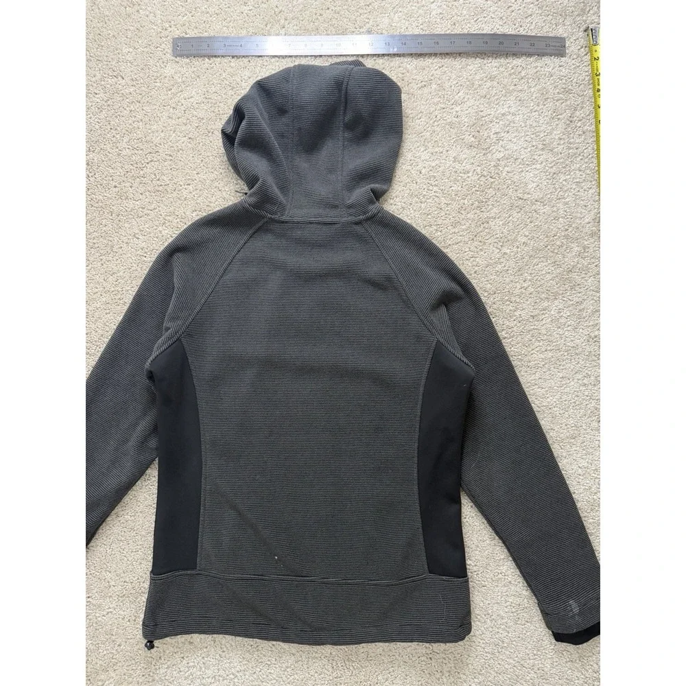 New Balance Heat Grid Textured‎ Full Zip Hooded Jacket Women's Size Medium
